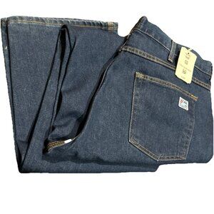 Tyndale FR Flame Resistant Modern Workwear Blue Jeans Dark Wash Size 40 34 NWT